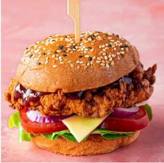 Chicken burger