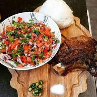 Goat Half Kg Choma