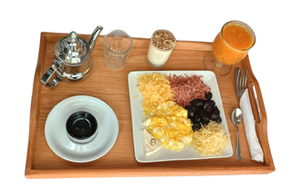 Petit-déjeuner Chamali