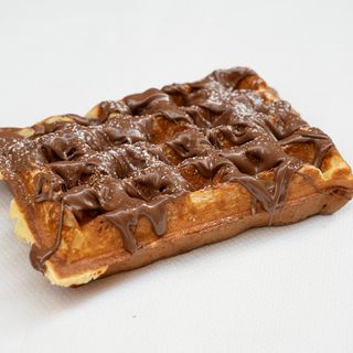 Waffles doppia nutella