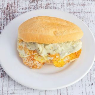 Bocadillo Huevo A La Americana