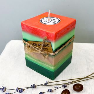 დიზაინერული სანთელი 7022