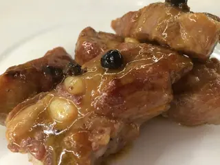 Puntine di maiale fritti