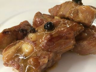 Puntine di maiale fritti