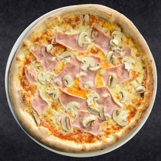Pizza Prosciutto e Funghi Ø 30cm
