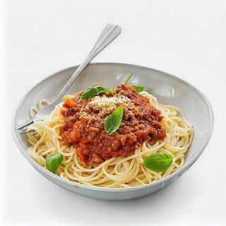 Spagheti + kima