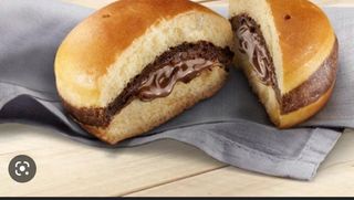 Hamburger Con Nutella