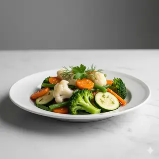Verdure al vapore