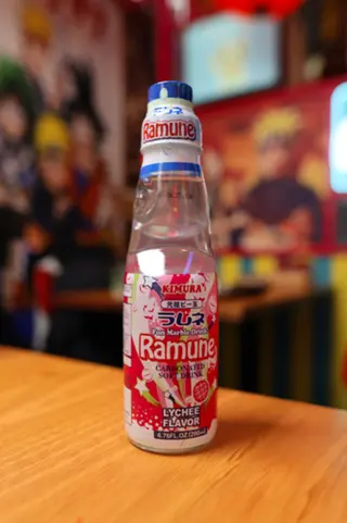 Ramune lychee