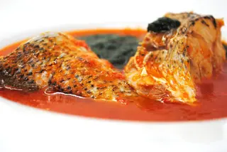 Kedjénou de Poisson + Attiéké