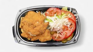 Crispy farfurie