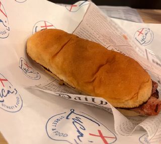 Hot dog cirulla