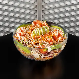 Salmon salad