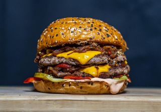 Мега бургер (540г)