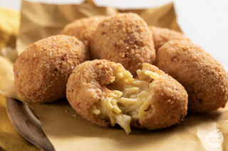 Supplì cacio e pepe