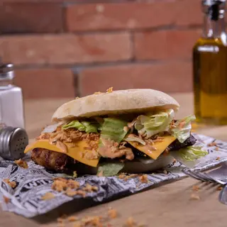 Sandwich cu ceafă de porc