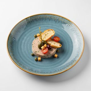 Riblja pašteta i tost