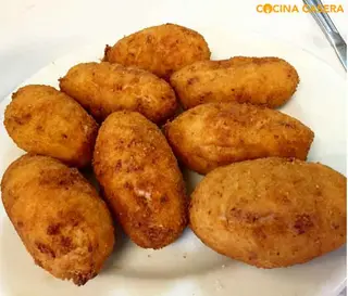 Tapa De Croquetas