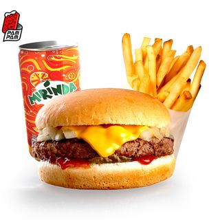 Happy Meal Cheese Burger