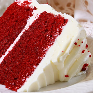 Bolo de Veludo Vermelho
