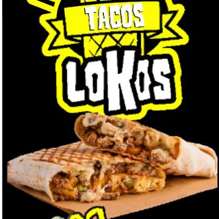 MENU taco loko "autentico"