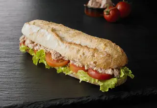 Atún y mayonesa de limón