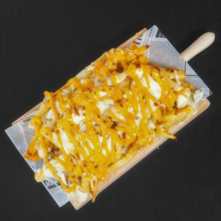 Patatas Fritas 4 Quesos