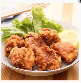 12a. Tori-katsu pollo frito (6 pzs.)