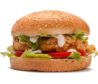 Бургер с Филе (400г)