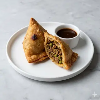 Samosa di pollo