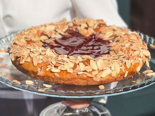 Галета з вишневим компоте