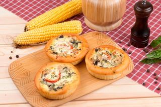 Жульен с курицей и грибами