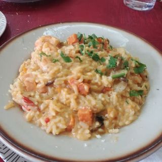 Risotto De Gambas