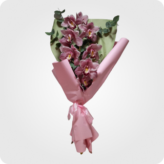 ვარდისფერი ორქიდეა