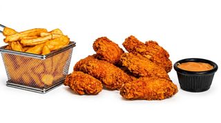 Box 7 crispy wings