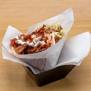 Pan de Pita de Pollo