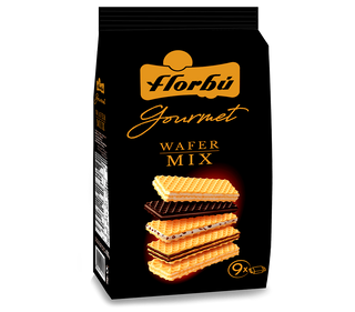 Barquillo Gourmet Mix 400 grs Florbu