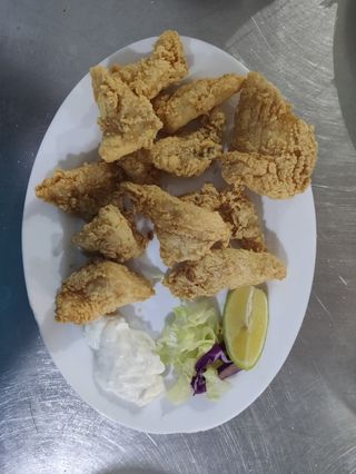 Gallo Frito (Ración)