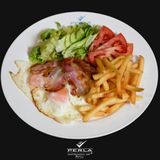 Doručak Jaja i slanina  200 gr