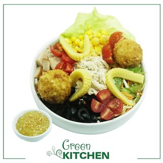 Une Salade + Un Coca 25CL !