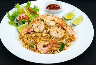 Pad Thai z krewetkami 450g