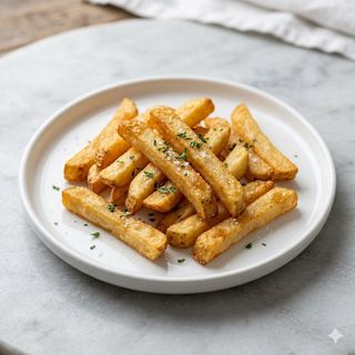 Media Ración De Patatas