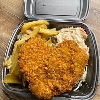 Combo Meniu dublu șnițel pui + pepsi