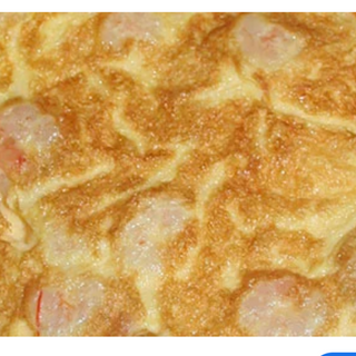 Tortilla Con Gambas