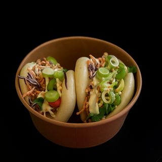 Bao teriyaki chicken