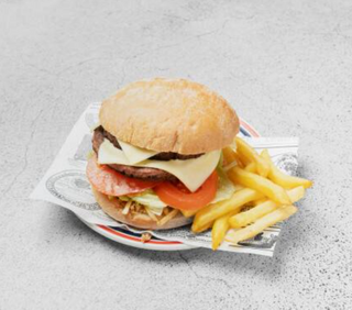 Hamburguesa La Tremenda