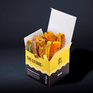 The Baked Sweet Potatoes