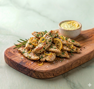 Straccetti di pollo lemon & erbe