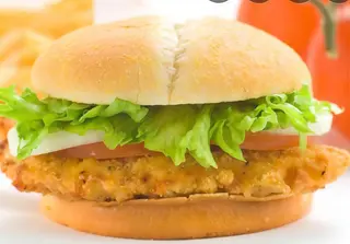 Hamburguesa De Pollo completa