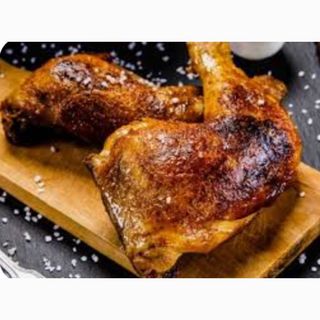 Muslos De Pollo Crujiente (Ud.)